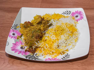 Veg Hyderabadi Dum Biryani