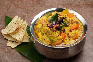 Ghee Sambar Rice
