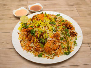 Chicken Hyderabadi Biryani, 300gm