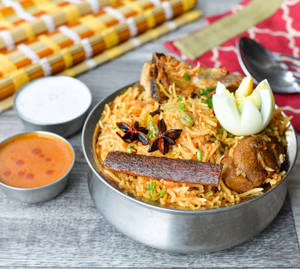 Mutton Biryani