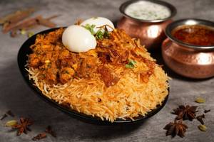 Fry Chicken Biryani Boneless