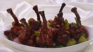 Chicken Lollipop Manchurian