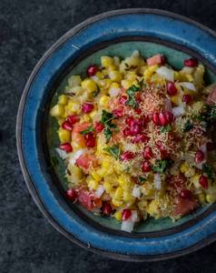 Corn Chaat