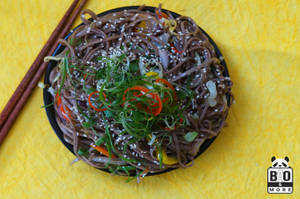 Sesame Soba Noodles