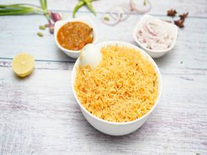 Kuska ( Plain Biryani )( 1/4)