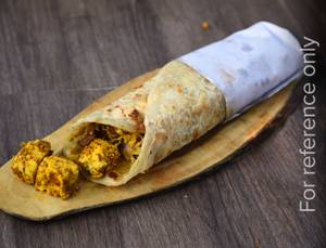 Chilli Potato Kathi Roll