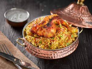 Chicken Dum Biryani