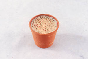 Tea Saffron Small (6 Kullad- 75 Ml Each)