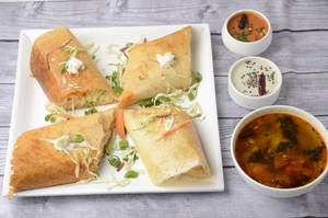 Salad Roast Dosa