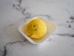 Kesar Pista Ice Cream