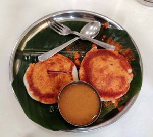 Ghee Karam Idly