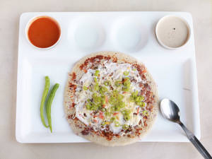 Chilli Cheese Utappam