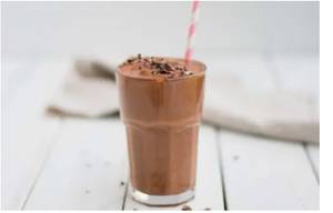 Chocolate Milk Shake