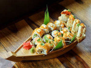 Veg Sushi Party Pack [24 Pcs]