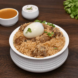 Hyderabad Mutton Biriyani