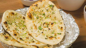 Garlic Butter Naan.