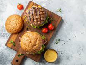 Cheese Blast Burger