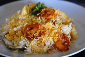 Chingri Biryani