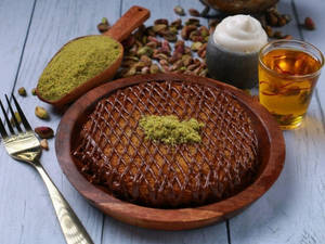 Classic Nutella Kunafa