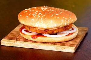 Aloo Tikki Burger