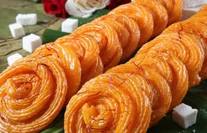 PANEER JALEBI DESI GHEE