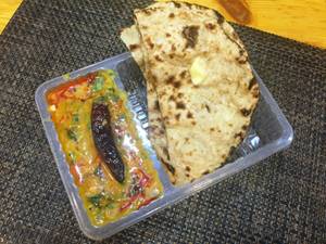 Dal Tadka + 2 Butter Roti