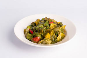 Exotic Vegetables In Lemon Parsley Sauce