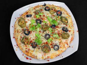 7" Chicken Melting Pizza