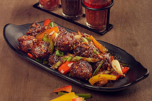 Veg Manchurian Dry