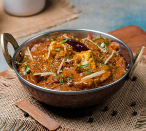 Kadai Paneer                                                    