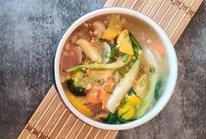 Butter Garlic Veggies