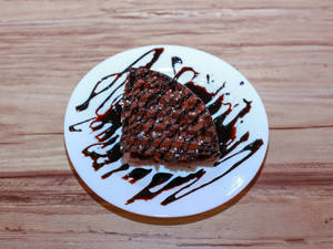 Chocolate Overload Waffles