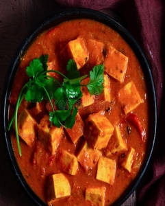 Dana Paani Spl.  Paneer Tikka Butter Masala