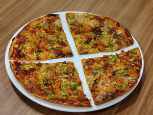 Chicken Tikka Tortizza