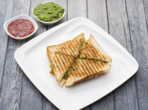 Thousand Island Chicken Mayo Sandwich