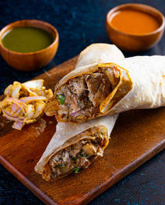 Bhatti Malai chaap roll