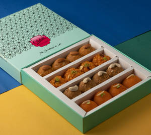 Assorted Desi Ghee Laddu Gift Box