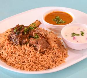 Mutton Dum Biryani