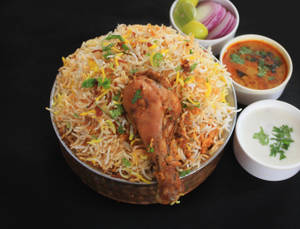 Chicken Hydrabadi Biryani
