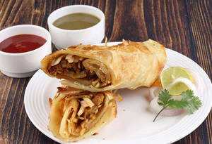 Paneer Makhni Roll