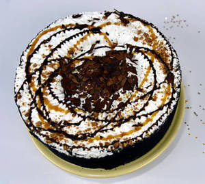 Chocolate Truffle Ice Cream Cake (500 Gms) 