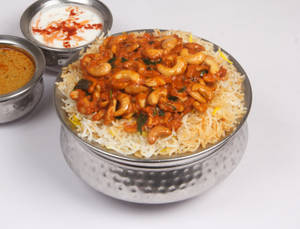 Kaju Biryani