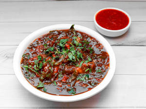 Chicken Manchurian Gravy