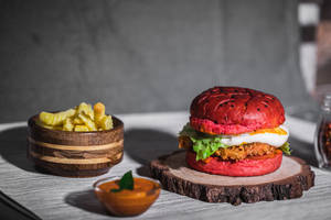 Chicken Peri Peri Burger
