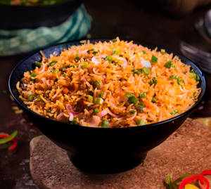 Veg Schezwan Fried Rice     