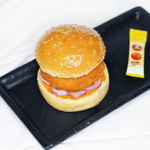 Tandoori Chicken Burger