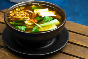 Ramen Veg Noodles Soup