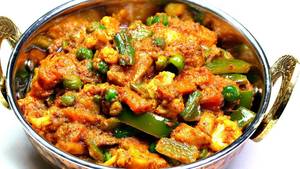 Chaunkey Waali Sabzi ( Mix Veg)