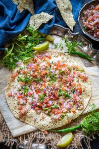 Masala Papad