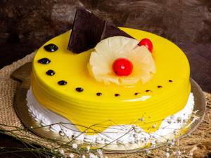 Pineapple Sliced Cake